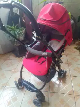 Stroller merk GRACO dijual kondisi masih bgus bgt.