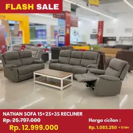 Sofa selonjoran turun harga