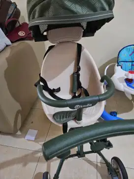 Stroller seperti msh baru krn jarang dipakai