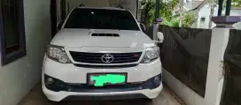 Jual Fortuner pemakaian pribadi