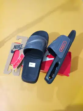 Sandal Pria Terbaru Nike Original Air Max Cirro Slide Dark Grey Empuk