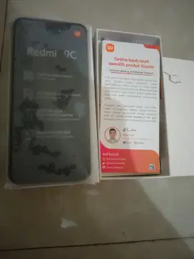 Di jual redmi 9C 4/64