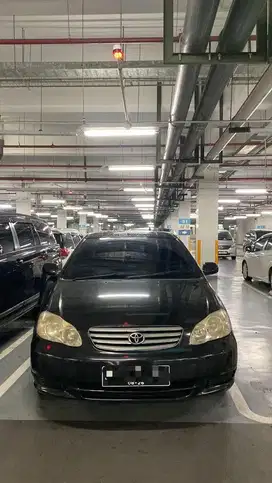 Toyota Altis Manual