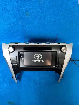 Audio Head unit Original toyota camry type V 2013