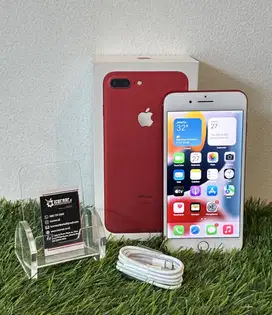 Apple iPhone 7 Plus 128 GB - Red | Fullset | Garansi | All Operator