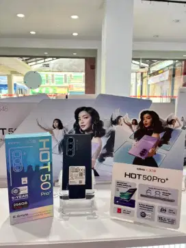 Infinik Hot 50 pro+ Saound By JBL 8/256Gb Desain terbaru mewah