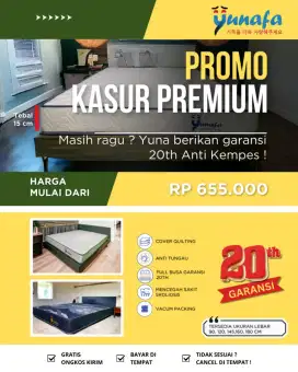 Kasur Busa Premium bisa COD