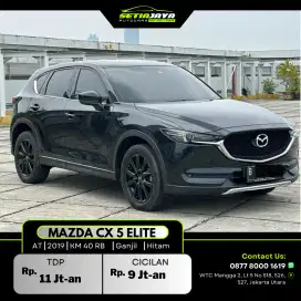 Mazda CX5 Elite Kondisi terawat, service record