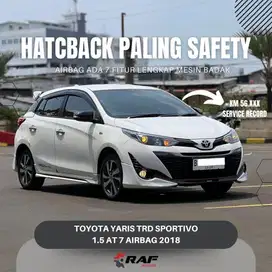 Toyota Yaris TRD Matic 2018 1.5 Yaris Joker 7 Airbag