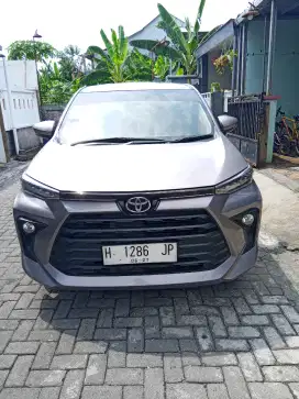 Dijual New Avanza G manual 2022