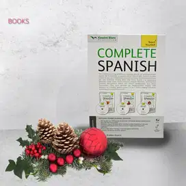 Buku Complete Spanish