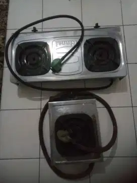 di jual kompor gas 1 & 2 tungku