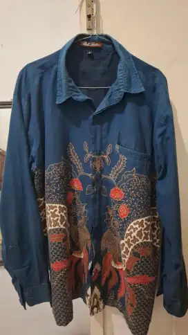 Kemeja batik lestari size L