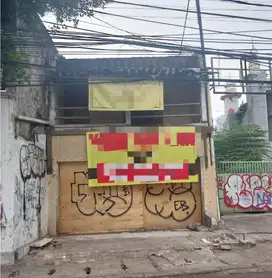 dijual rumah di jl pelita abdul majid, kebayoran baru, jakarta selatan