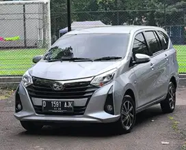 Toyota CALYA G 1.2 MANUAL 2021 LowKM 57rban, RECORD BANDUNG ISTIMEWA