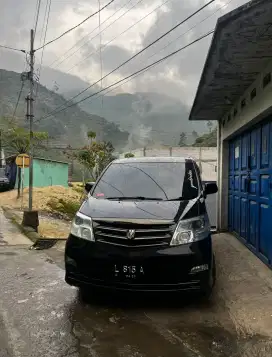 Alphard V6 3.0 tipe MZG