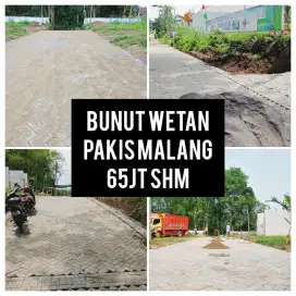 Tanah kavling SHM murah pakis malang