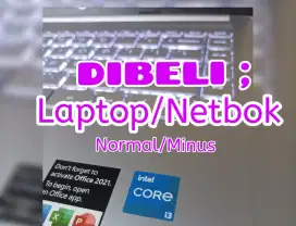 Terima Jual LAPTOP bekas