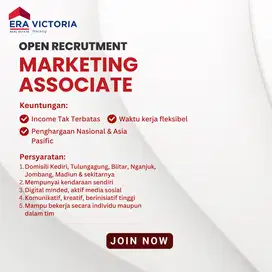 Marketing Associate ERA Victoria Kediri