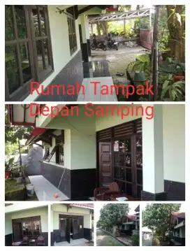 Rumah di Bogor perbatasan kota kabupaten