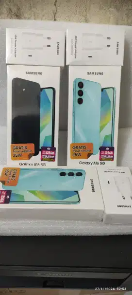 SAMSUNG A16 5G RAM 8/256 BARU
