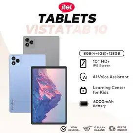 ITEL VISTATABLE 10 4/128 BERGARANSI RESMI!!!