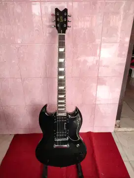 Gitar listrik Radix E'et series