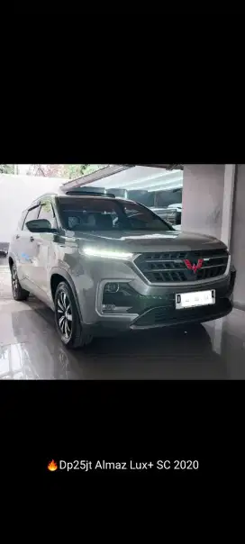 Almaz Lux+ SC CVT