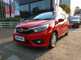 Pajak Panjang TDP 15JT Honda Brio Satya 1.2 E Bensin-MT 2023 Merah