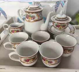Jual Tea set bekas murah