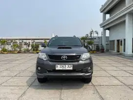 Manual Toyota fortuner VNT TRD 2015