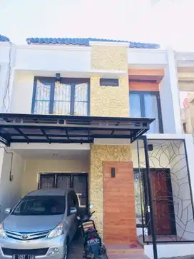 Dijual Murah Rumah Cluster Dekat Kampus UI Depok