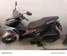 aerox th2023 samping kompelik Andika hairi motor sultan Adam bjm