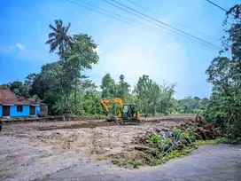 Tanah Jogja Kawasan Villa di Pakem, 5 Menit Raminten