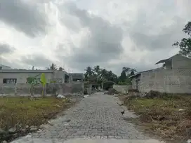 Tanah Jogja di Ngemplak, SHM Pekarangan Ideal Hunian