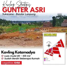 tanah kapling gunter sisa 2 kapling lagi