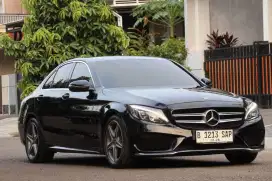 Mercy C200 AMG line 2018 Hitam