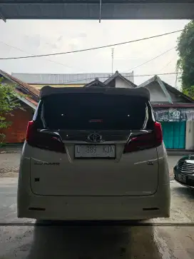 Alphard G ATPM TSS 2022 odo 30.000