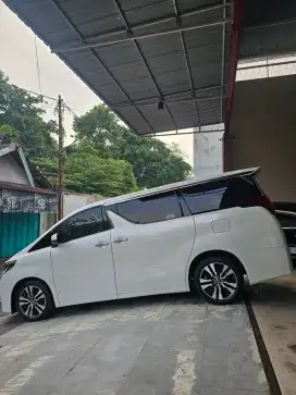 Alphard G ATPM TSS 30.000 kilometer 2022