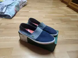 Sepatu Canvas Lacoste Sport Size 42