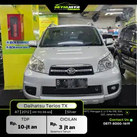 Terios TX service record daihatsu rawatan