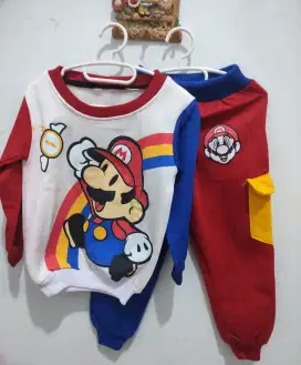 Set celana panjang anak laki laki