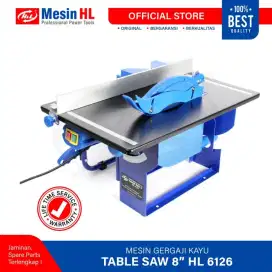 8 inchi Mesin gergaji kayu listrik table saw