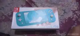 Nintendo switch lite turquoise 128gb