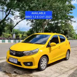 Honda Brio E CVT 2021