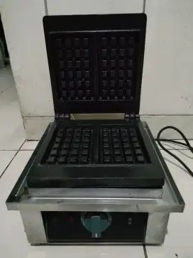 Jual Mesin Waffle Kondisi Bagus
