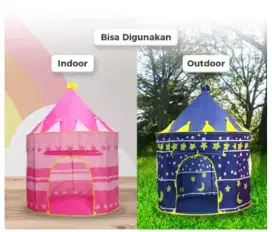 Tenda castle anak