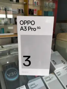 Oppo A3 pro 5G 8/256gb baru (bisa tt)