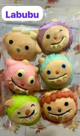 Bakpao isi coklat labubu anime