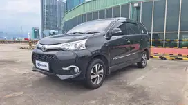 Tipe Tertinggi TDP 12Jt Toyota Avanza 1.5 Veloz Bensin-AT 2018 Hitam /